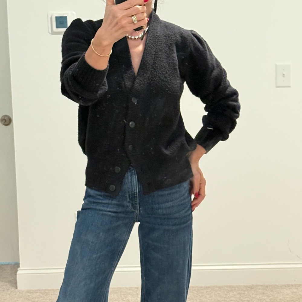 AYR black cardigan size XS